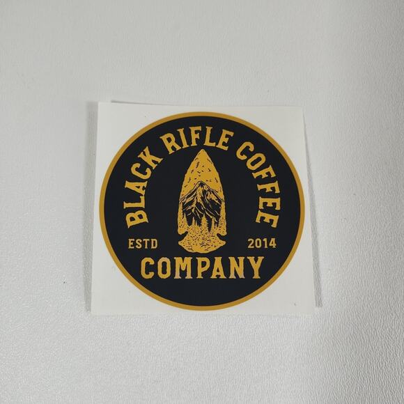 Black Rifle Coffee Company Sticker Decal 3‎ inch - Picture 1 of 2